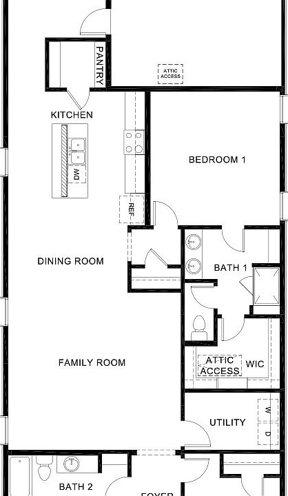 2nd image of 2617 Lewisville Rd