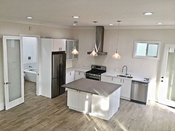 ADU  office full kitchen