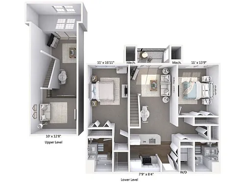 Floor plan Kiawah