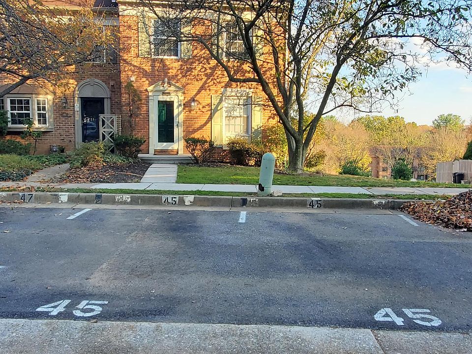 Elegant 45 VRL Front View with 2 Assigned Parking Spots