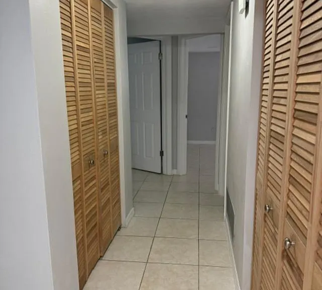 Corridor leading to kids bedrooms