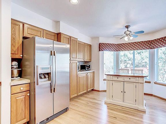 Nook by the bay windows