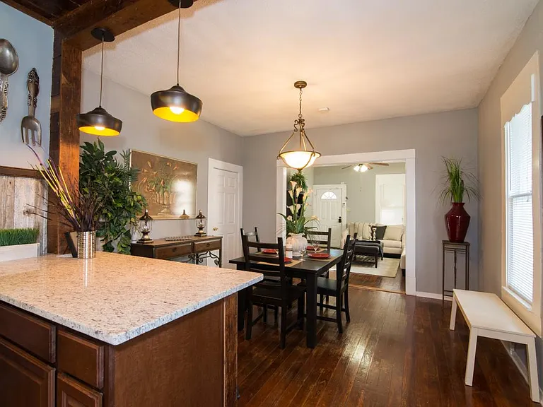Open Floor Plan