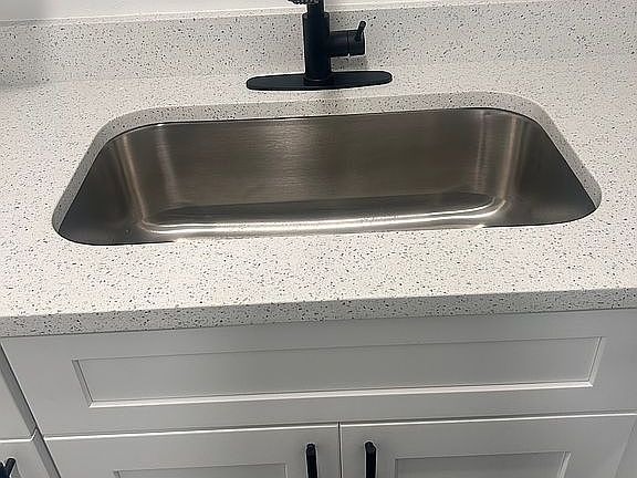 New kitchen sink