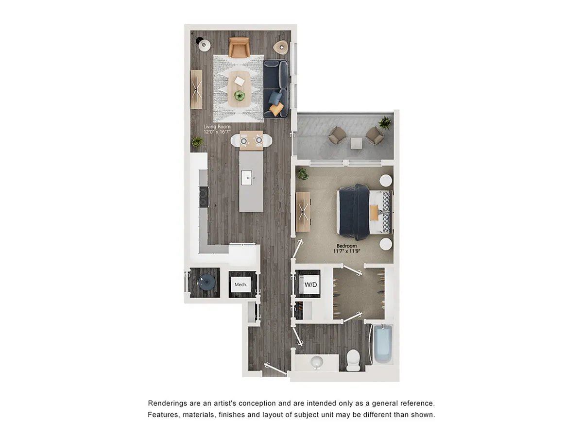 Floor plan A10
