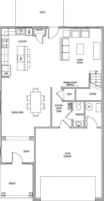 4 bed, 3.5 bath, 2397 sqft, $3,300 — Photo 3