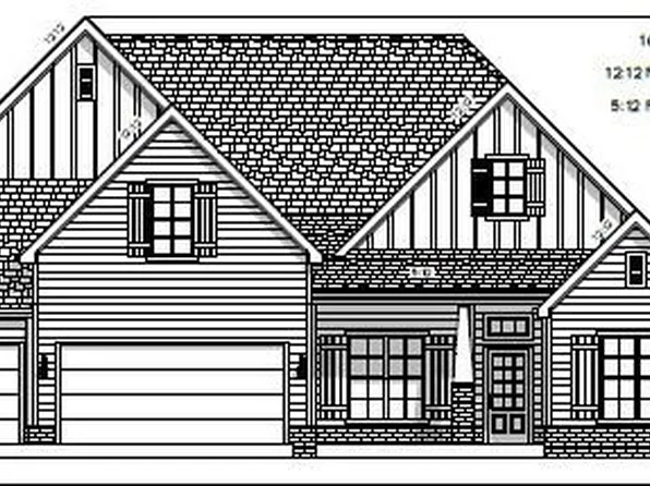 6003 W Star Light Dr, Rogers, AR 72758