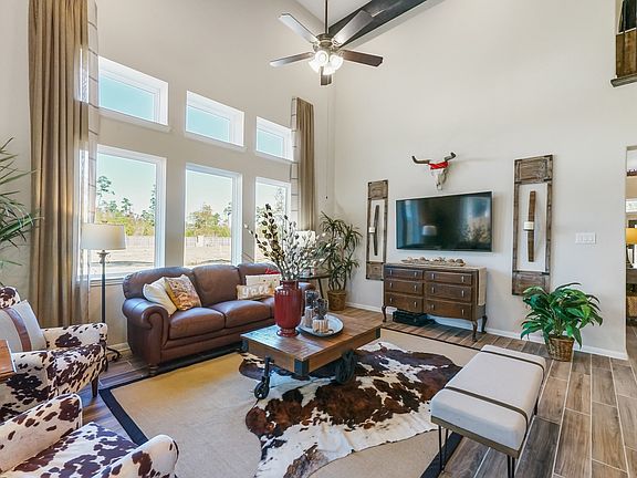 Large windows in great room