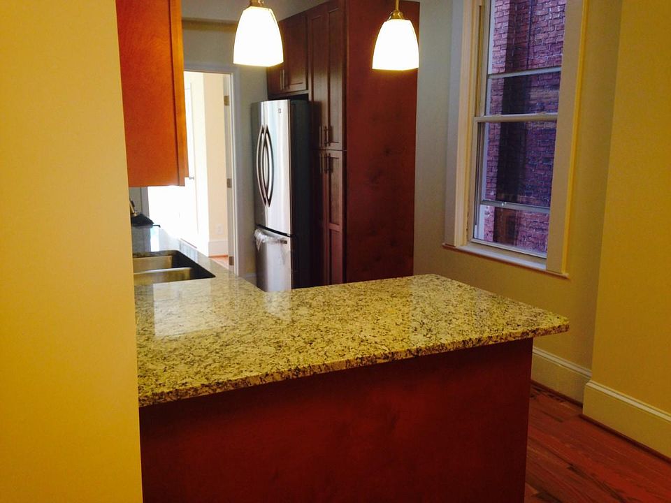 Kitchen from living room (breakfast bar)