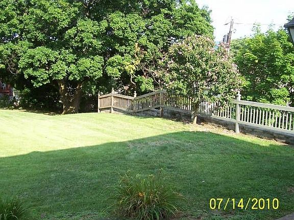 Fenced in Lawn