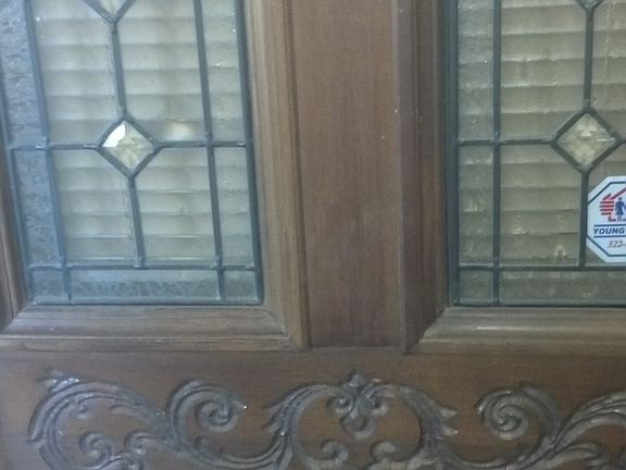 front door detail