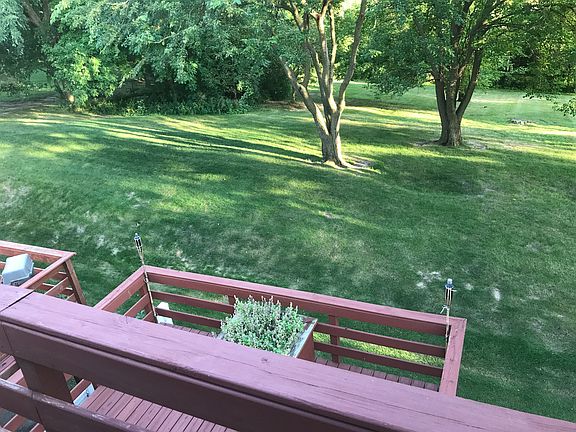 View from master deck