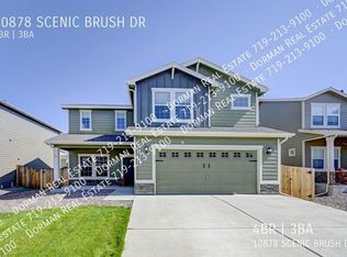 10878 Scenic Brush Dr, Peyton, CO 80831