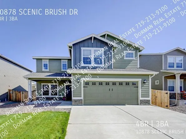 10878 Scenic Brush Dr, Peyton, CO 80831