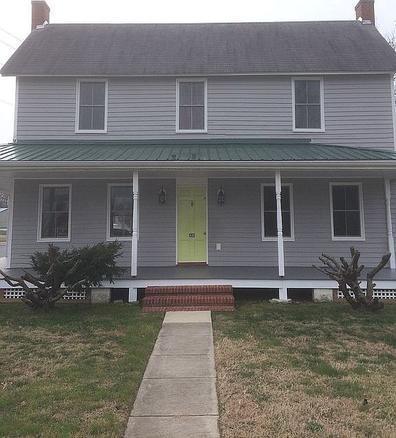 New Remodeled front