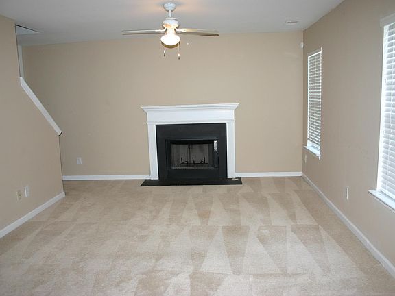 Family room open to eat-in kitchen