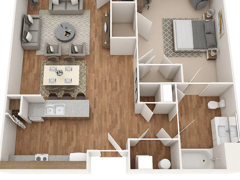 North Ponds Apartments Homes — Photo 31