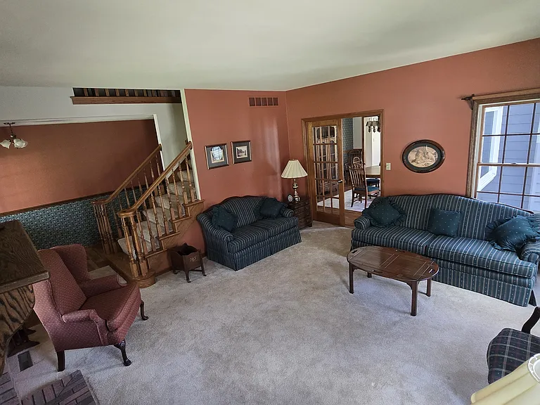 Front living room 1st floor