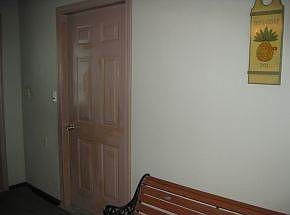 foyer from back door