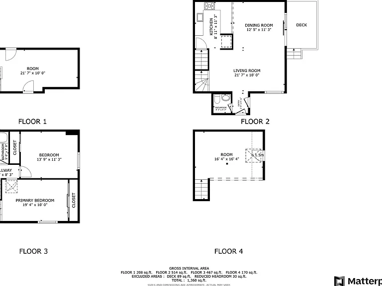 360 Littleton Rd #H20 — Photo 17