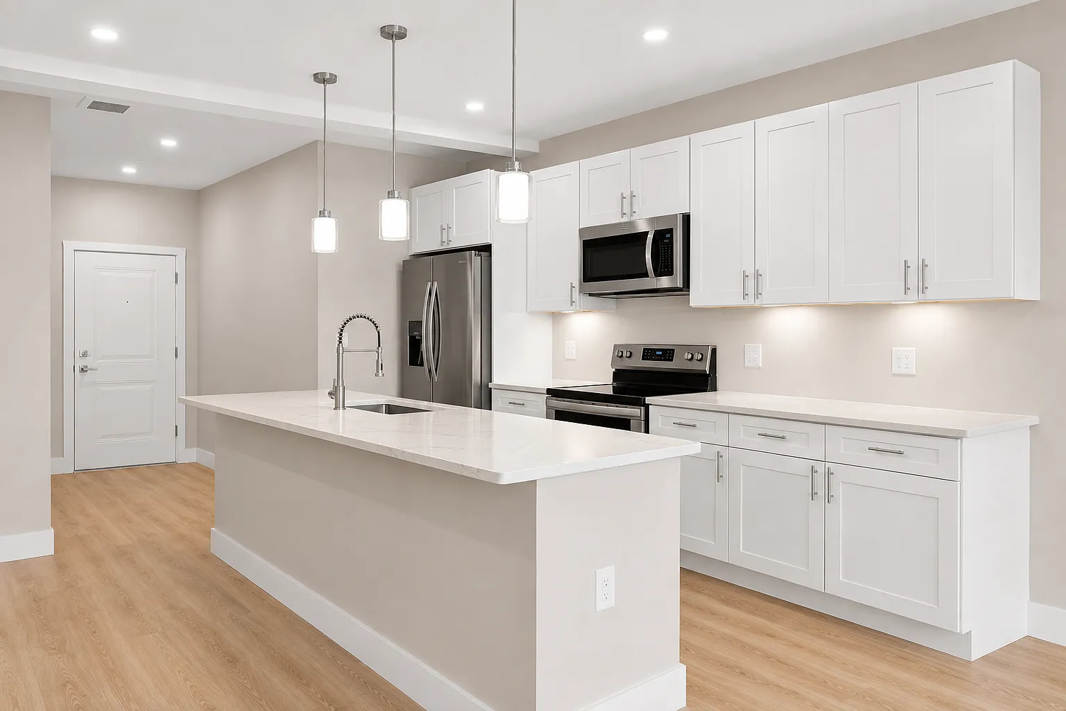 1 bed, 716 sqft, $3,180 — Photo 2