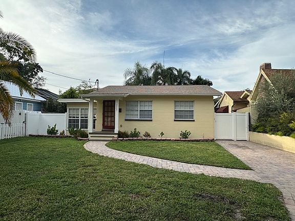 front of house, driveway