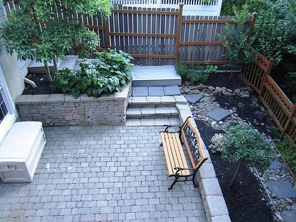 Paver Patio