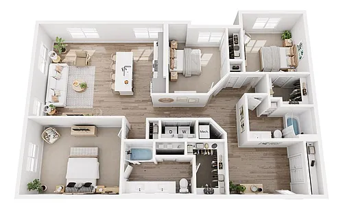 Floor plan C10