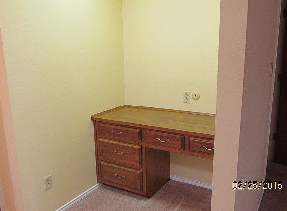 Master built in desk