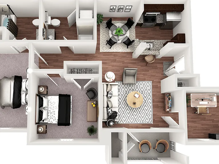 The Villa at River Pointe Apartments — Photo 30