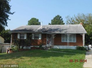 4512 Venton Pl, Lanham, MD 20706