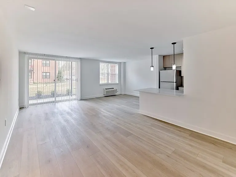 Open and inviting floor plan
