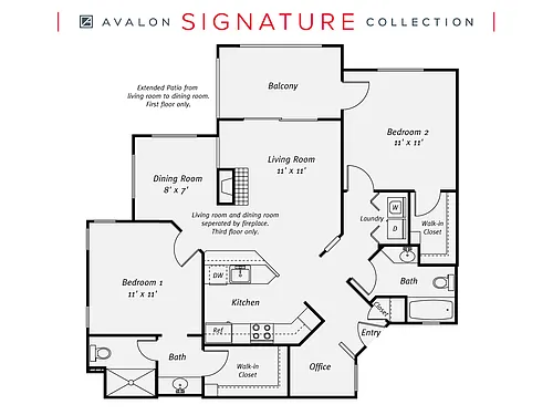 Floor plan B16-S