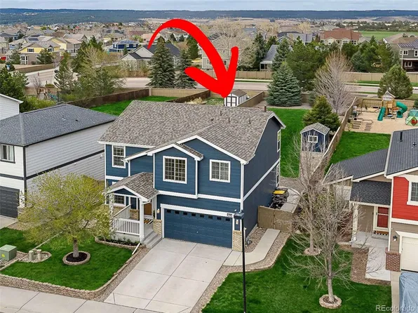 6380 Millbridge Avenue, Castle Rock, CO 80104