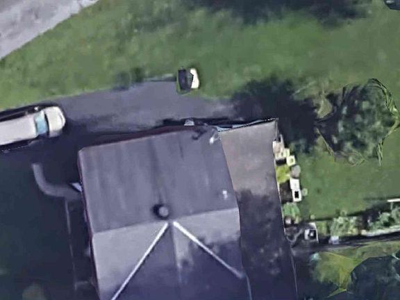 Birds Eye View of Home