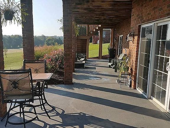 Downstairs Patio