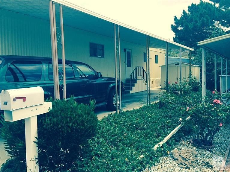 Plenty of parking with a shed for outdoor storage!