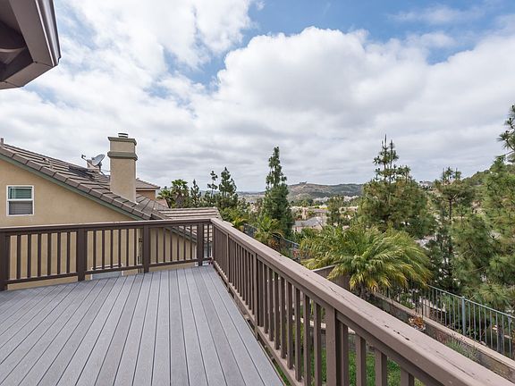 ....the oversized balcony.