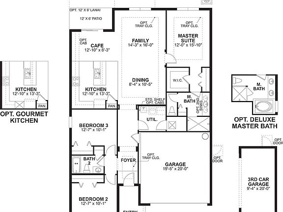 Marque First Floor
