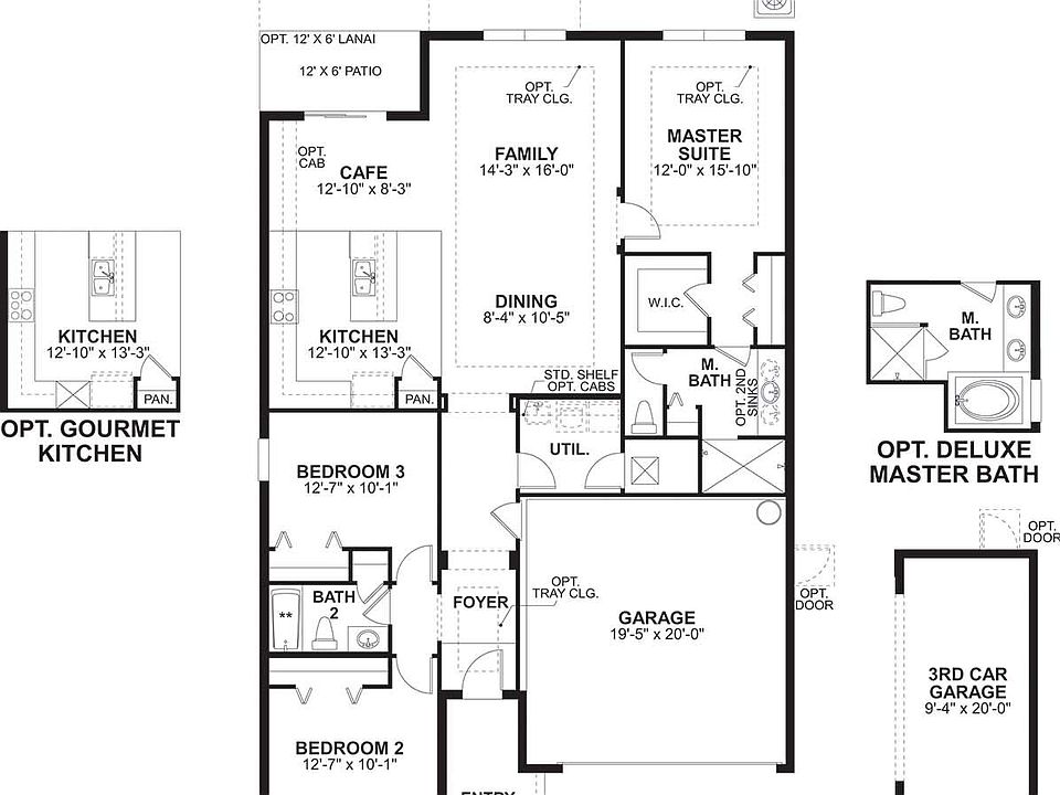 Marque First Floor