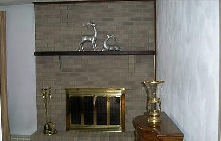 Living Room Fireplace