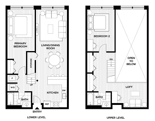 Floor plan B28R