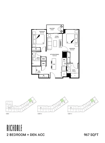 Floor plan 303
