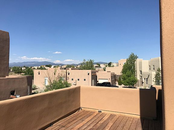 Balcony - Sunny Santa Fe day