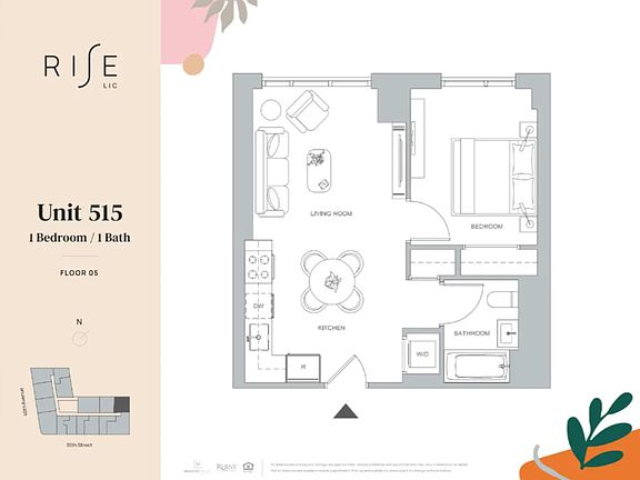 2nd image of 29-17 40th Ave #515