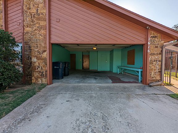 Spacious 2 Car garage with Storage space