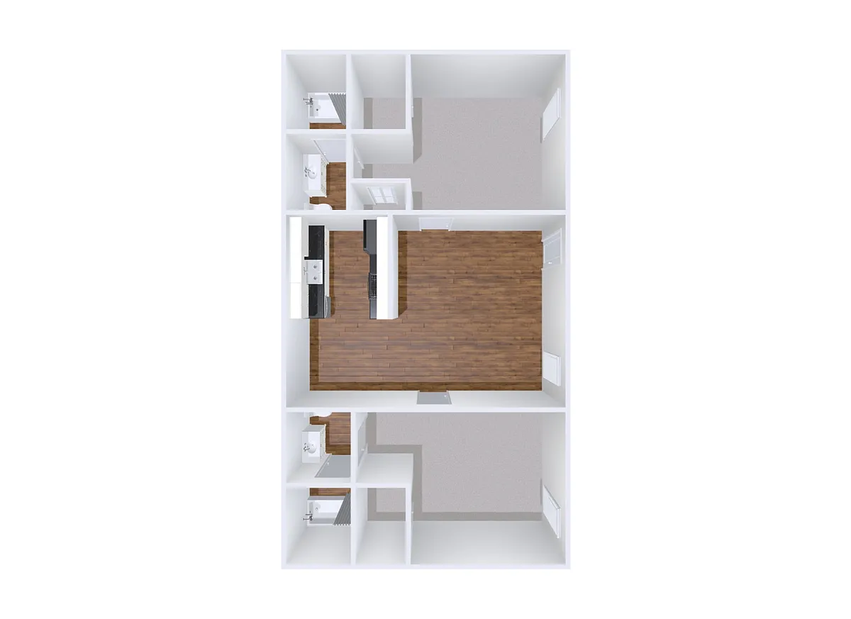 Floor plan The Belmont