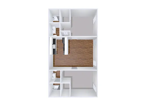 Floor plan The Belmont