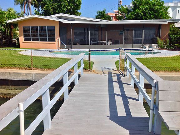 View of house from dock