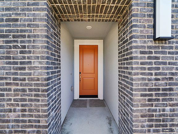 1633 floorplan exterior image taken at a Meritage Homes community in Pomona, CA.